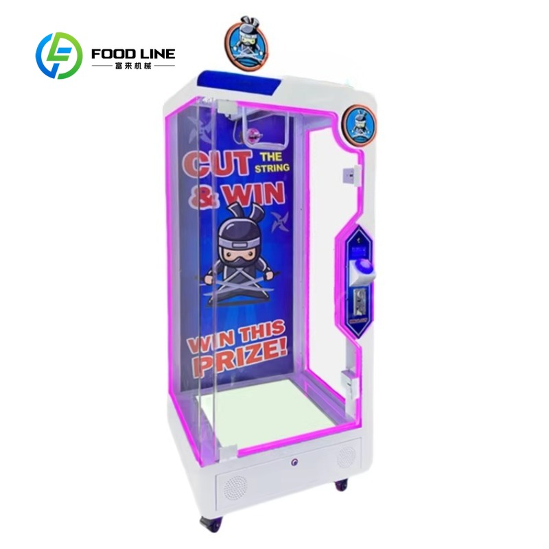 Máquina de Corte de Tesoura Op - Arcade Prize Vending Machine avaliação e preço