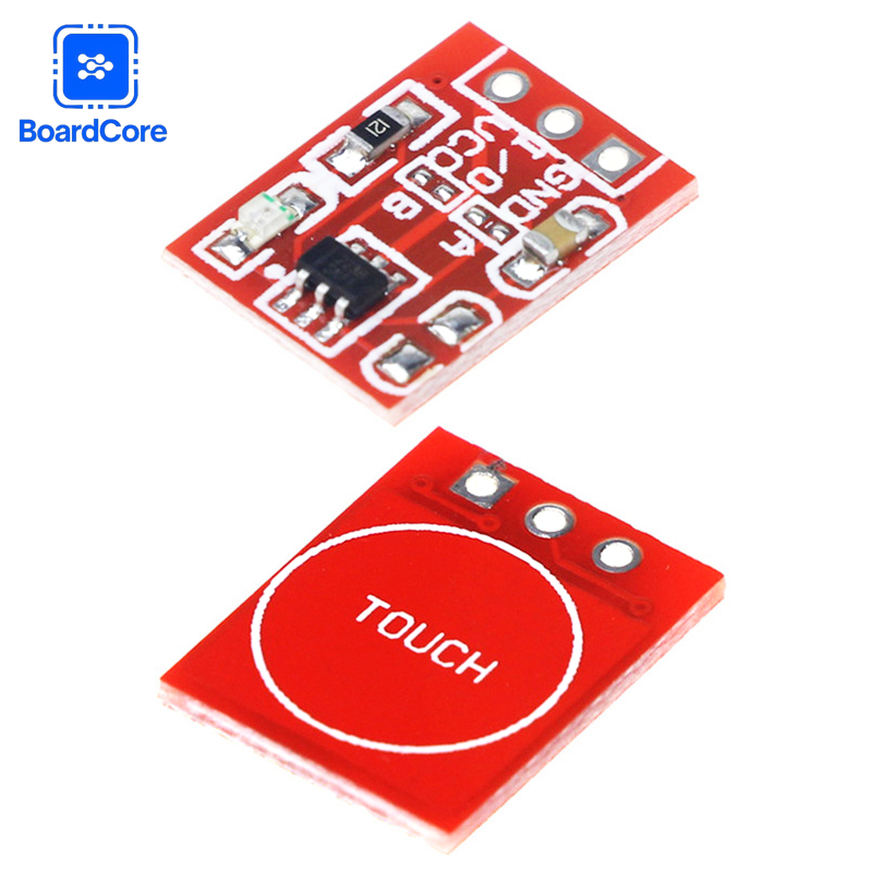 Módulo de sensor de toque ttp2 - Arduino Vending Machine Project avaliação e preço