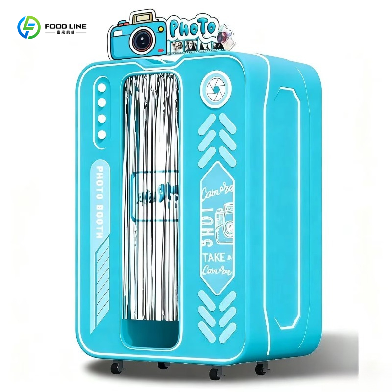 Máquina de Venda Automática de - Photo Booth Machine avaliação e preço