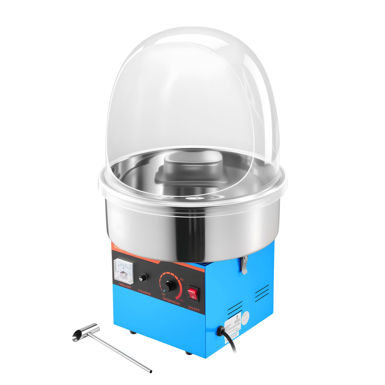 Máquina Elétrica de Algodão Do - Candy Floss Machine avaliação e preço