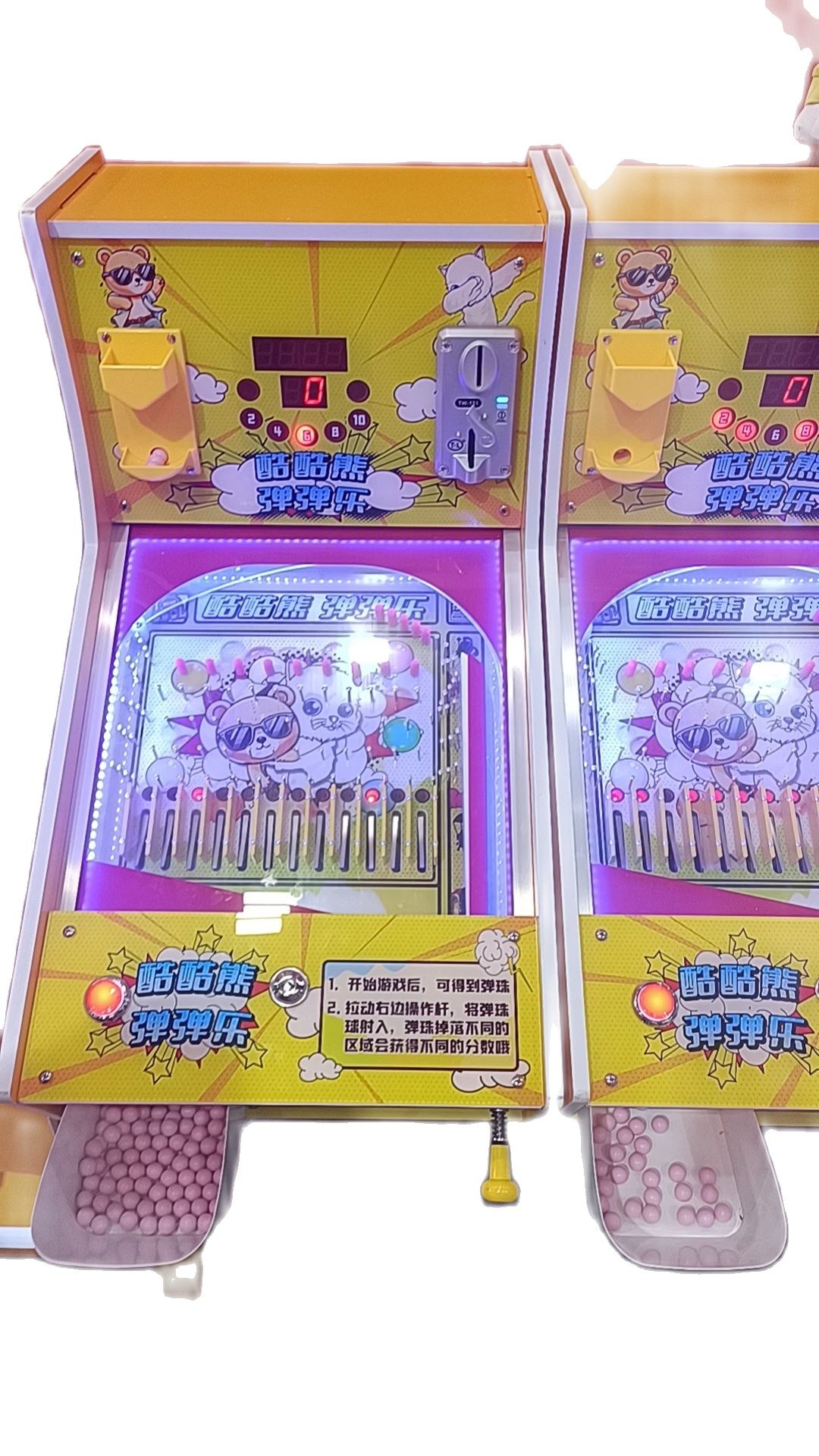 Moedas operado Arcade Game Mac - Skee Ball Arcade avaliação e preço