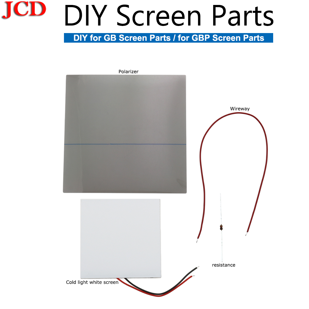 Jcd para gb para gbp retroilum - Lcd Screen Arcade avaliação e preço