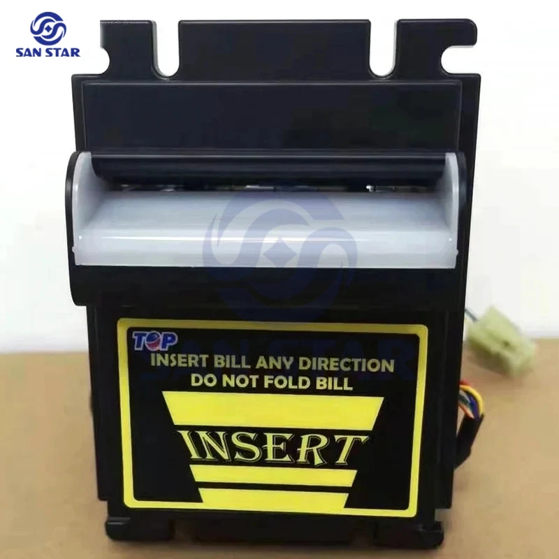 Aceitador de contas tb74 tb77, - Arcade Vending Machine avaliação e preço