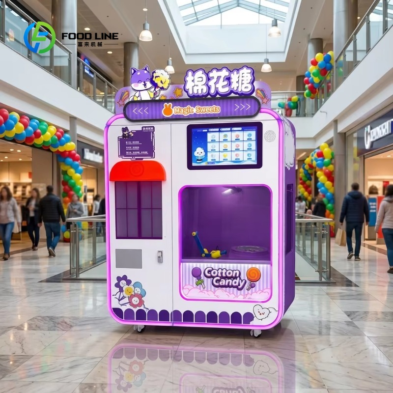 Máquina de Venda Automática de - Candy Floss Machine avaliação e preço