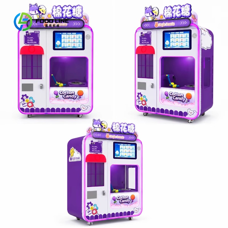 Máquina de Venda Automática de - Candy Floss Machine avaliação e preço