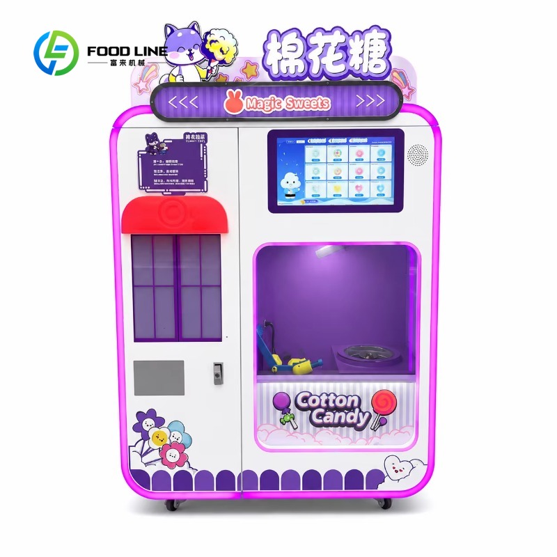Máquina de Venda Automática de - Candy Floss Machine avaliação e preço