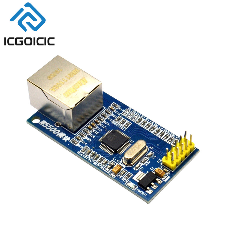 Módulo Ethernet W5500 – TCP/IP - Arduino Vending Machine Project avaliação e preço