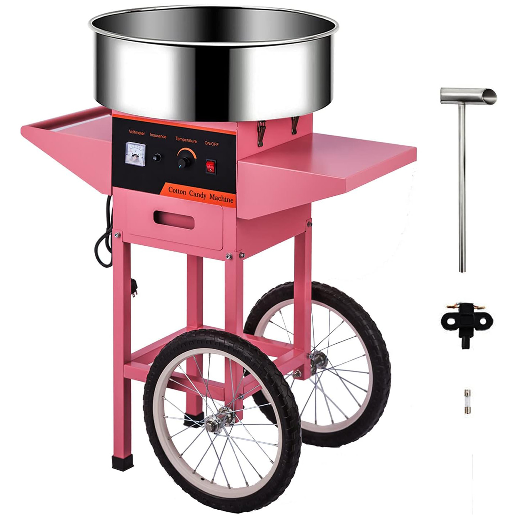 Máquina de Algodão Doce Comerc - Candy Floss Machine avaliação e preço