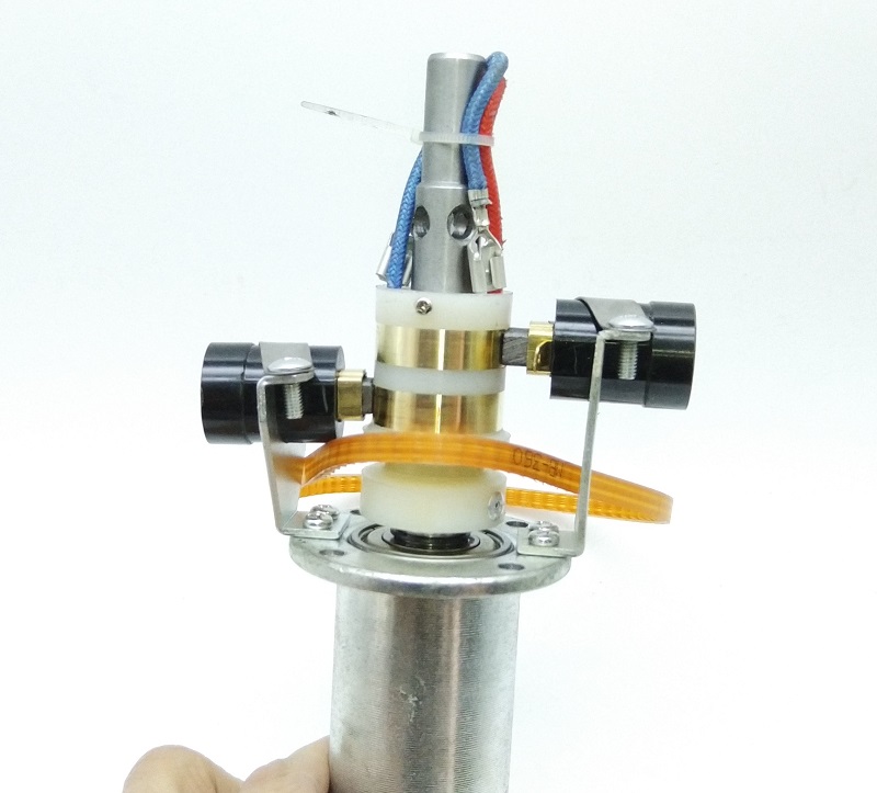 Nova escova de carbono para má - Candy Floss Machine avaliação e preço