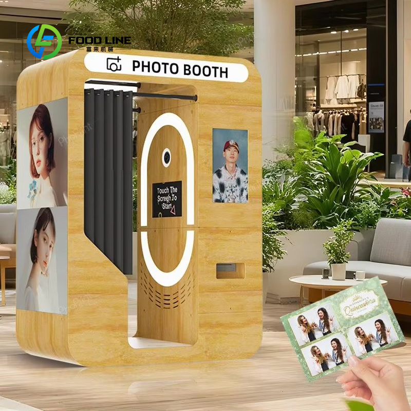Quiosque de Cabine de Fotos Po - Photo Booth Machine avaliação e preço