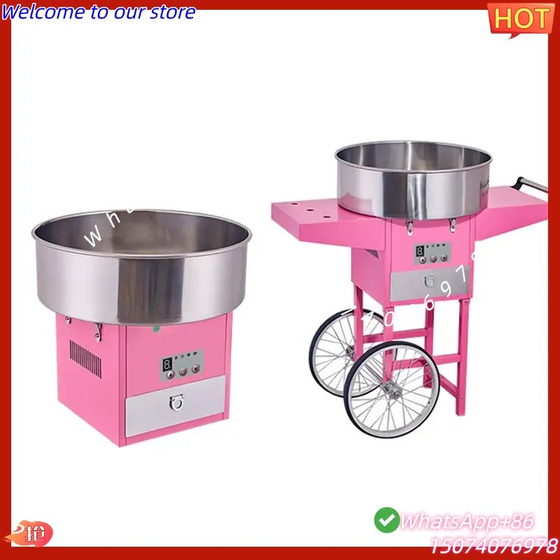 Máquina de Algodão Doce Elétri - Candy Floss Machine avaliação e preço
