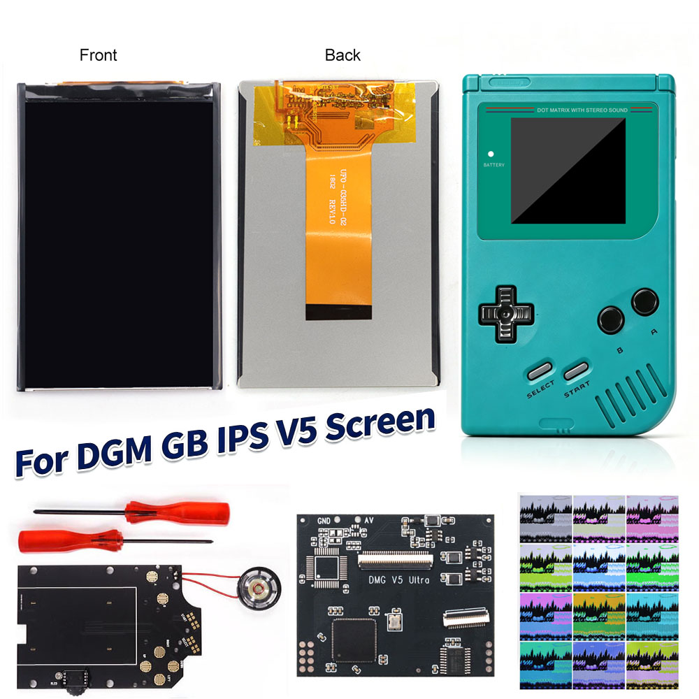 Tela IPS HISPEEDIDO GB DMG par - Lcd Screen Arcade avaliação e preço