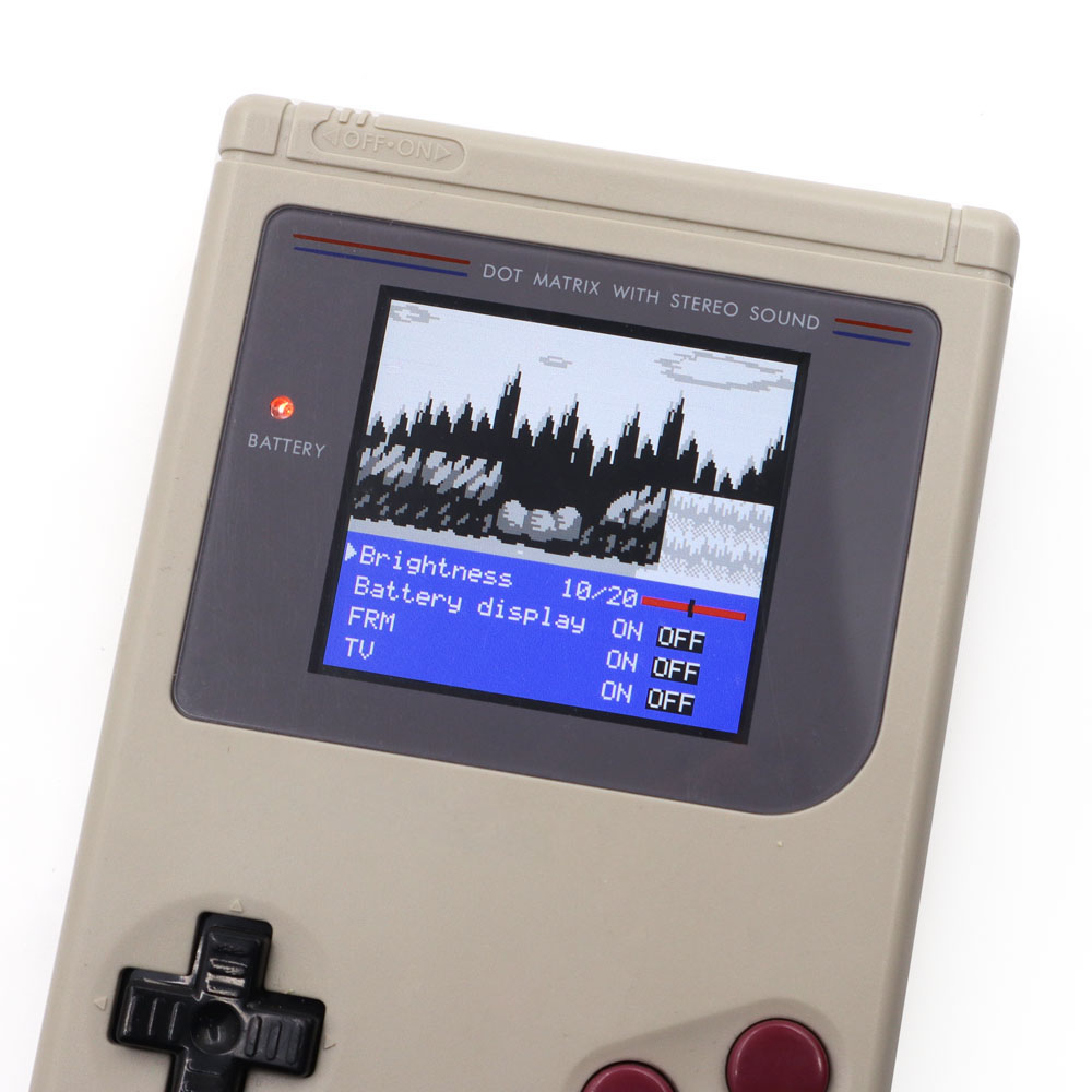 Tela IPS HISPEEDIDO GB DMG par - Lcd Screen Arcade avaliação e preço