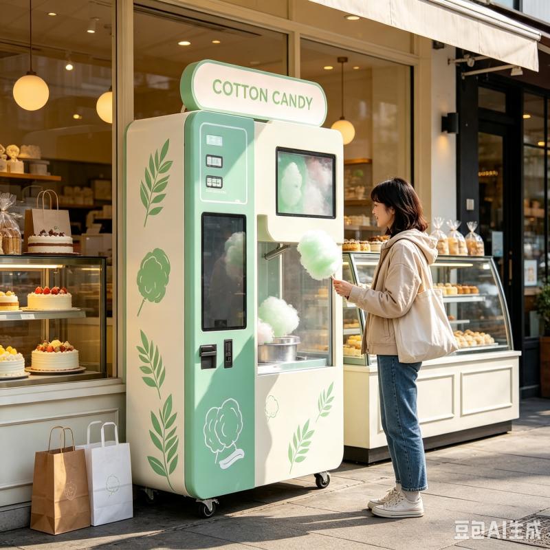 Máquina de Venda Automática de - Candy Floss Machine avaliação e preço