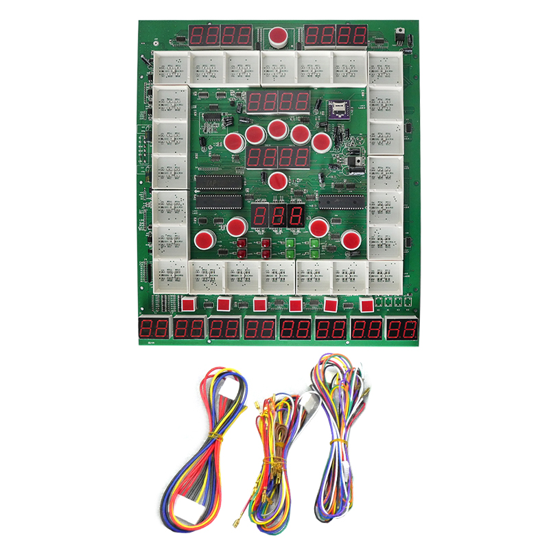 Placa de Jogo Fruit King 4 5 M - Skee Ball Arcade avaliação e preço