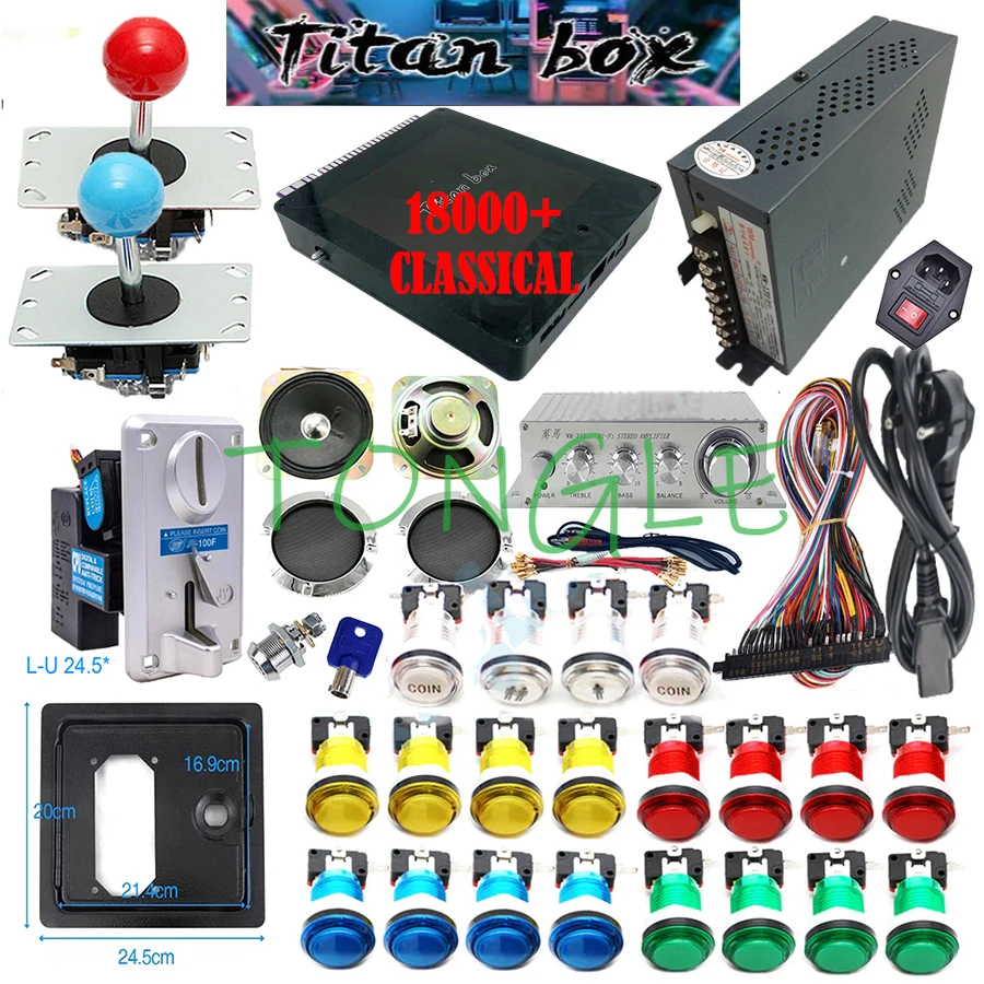 2 jogadores caixa titan 18000  - Racing Arcade Cabinet avaliação e preço
