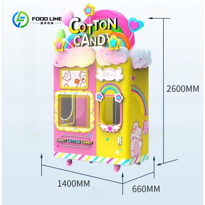 Máquina de Venda de Algodão Do - Candy Floss Machine avaliação e preço