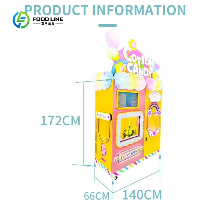 Máquina de Venda de Algodão Do - Candy Floss Machine avaliação e preço