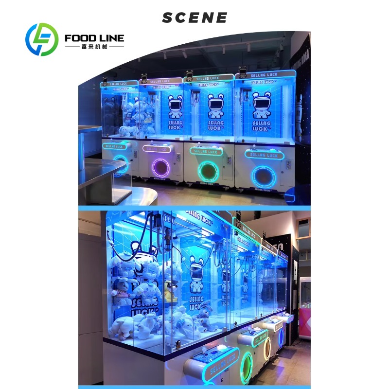 Máquina de Garra de Metal Oper - Arcade Vending Machine avaliação e preço