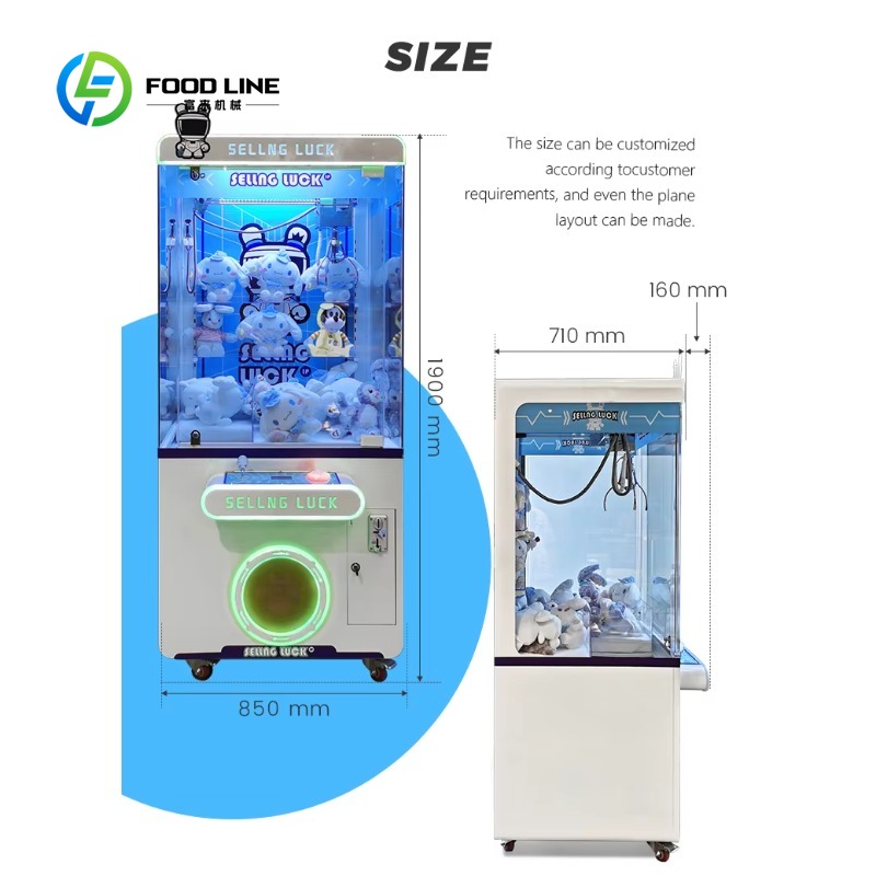 Máquina de Garra de Metal Oper - Arcade Vending Machine avaliação e preço