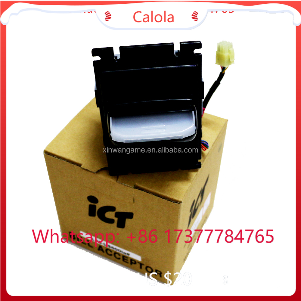 Validador de Notas ICT L70 par - Arcade Vending Machine avaliação e preço