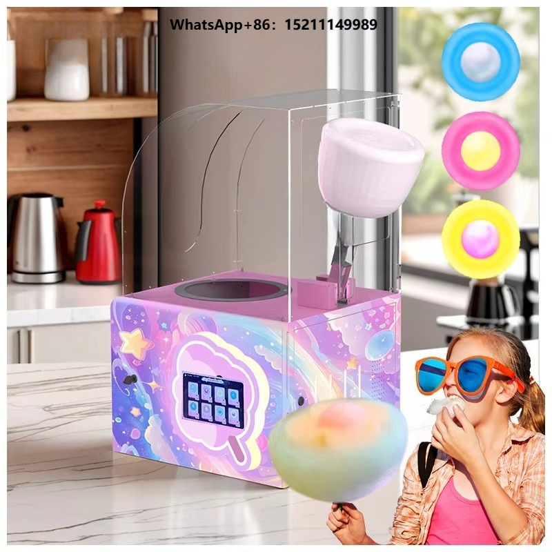 Máquina de Venda Automática de - Candy Floss Machine avaliação e preço